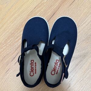 Cienta Navy shoes- size 26